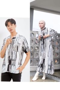 baju cuple baju pasangan bahan rayon viscose premium super adem
