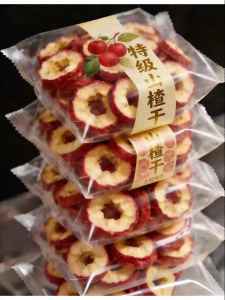 Natural Pregnant Snack Friendly Hawthorn Dried Slices