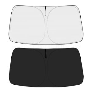 For Volkswagen VW ID.4 2021 - 2024 2025 Car Windshield Sunshade Cover Front Window Sun Shade Visor Auto Interior UV Protection