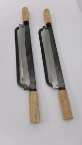 Dao Thái Cây Chuối bản lớn  2 tay cầm cán gỗ ( Dụng cụ nhà bếp ) MS 012