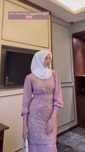 Rayya Dress Press Body Gamis: Baju Elegan Bridesmaid Terbaru 2024
