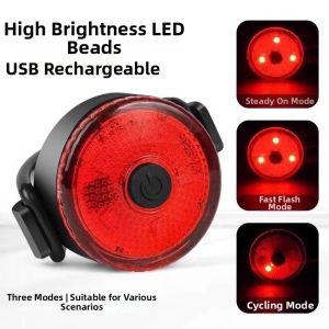 rosekey | Night Riding Heart-shaped Flashing Decorative Tail Light