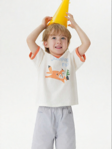 Marc&Janie | Graffiti Animal Comfortable Short Sleeve Shirt