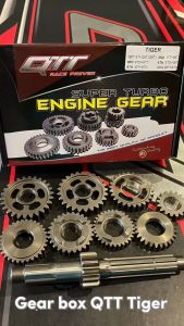 Gear Gir Rasio Box QTT Tiger GL Pro Mega Pro