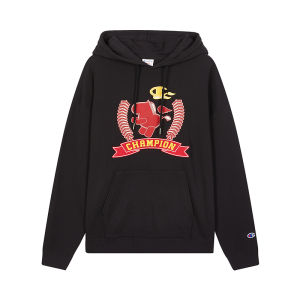 Champion | Horse Year Series Couples Hoodie Red New Spring