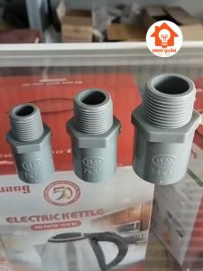 Răng ngoài ren ngoài ống nhựa PVC phi 21 27 34mm BÌNH MINH