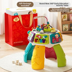 GOODWAY | Montessori Educational Intelligent Toy Cognitive Learning Six-faced Box
