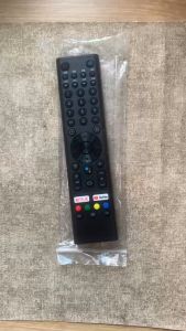 Remote Điều khiển thay thế tivi giọng nói Rindo Vsmart hàng loại đẹp Mới 100% Tặng kèm Pin