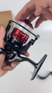 รอกตกปลา Shikari Sinister Reel แถมฟรี! สายเอ็น+ขารอก หมุนลื่น เบรกหนัก