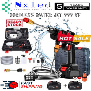 Pressure Washer Portable Wireless Car Washer High Power Spray Water Gun Can Rechargeable Car Washing Water Gun Original