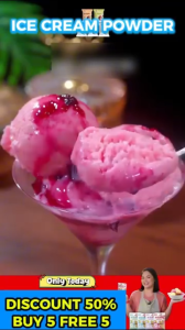 Make 100 cups of ice cream easily ICE CREAM POWDER | Baking Mixes| Simple and easy to DIY at home/Fun experience | Pre-mixed Ice Cream Powder – Choose 7 Flavors Vanilla/Chocolate/Ube – Easy to make Smooth Creams