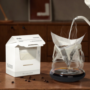 AB | V-shape Drip Coffee Filter Paper Disposable