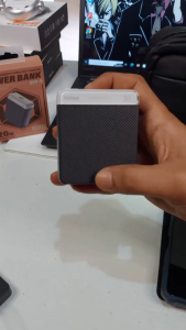 Bateri REMAX Fast Charging 10000mah Wireless Qi Mini Powerbank Magnetic Portable Pawer Bank With 22.5W USB Type C Output LMRPP9