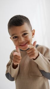 Minene Pique Shirt With A Pocket | เสื้อเชิ้ตเด็กมีกระเป๋า (2-8Y)