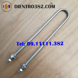 U đơn 4kw dài 35cm cho nồi nấu phở Điện trở đun nước may so nhiệt chữ U công suất 4kw điện áp 220V/380V dài 35cm cho nồi phở đun nước sôi