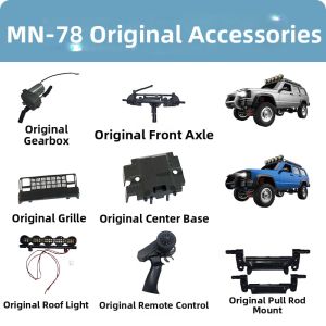 MN MODEL | Genuine Spare Parts Cherokee RC Car
