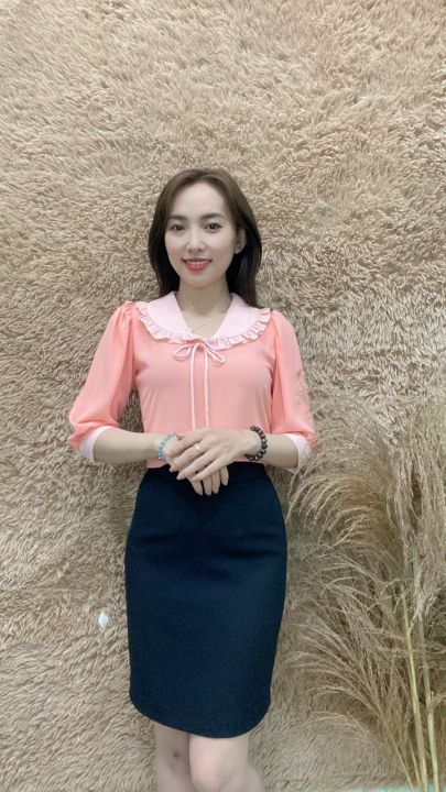 Mua đầm công sở đẹp giá rẻ tại Hương Đẹp fashion