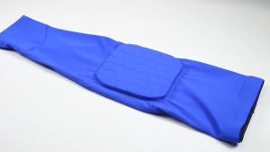 GYMPRO Padded Elbow Sleeves Compression Arm Protective Support