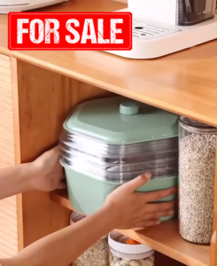 Penutup sayuran berinsulasi keluarga kompartemen multi-lapis mudah digunakan multi-fungsi model menebal tahan debu