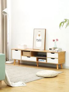Meja Tv Serbaguna Minimalis Meja TV Kayu DSG-2-1