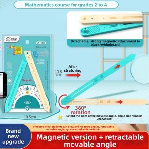 Little carney | Portable Mini Geometry Drawing Angle Tool
