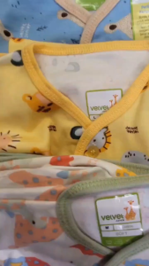 VELVET JUNIOR - SETELAN PENDEK KANCING DEPAN - BAJU ANAK - BAJU BAYI - SET BAJU ANAK