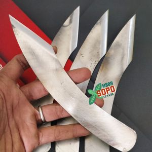 Pisau Lokal Model Kiridashi Curve Handle Pisau Bonsai Pisau grafting SERBAGUNA
