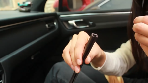 ผ้าม่านติดรถยนต์ เซต 4 ชิ้น ผ้าม่านติดรถยนต์ ม่านบังแดด บังแดดบังแสงรถยนต์ ใช้ภายในรถ ม่านบังแดด สำเร็จรูปแบบไม่เจาะ รางเลื่อนแบบฝังเพื่อการทำงานที่ราบรื่นโดยไม่มีแสงส่องผ่าน