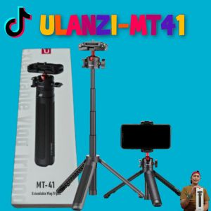 ULANZI EXTENDABLE VLOG TRIPOD MT-41 BLACK