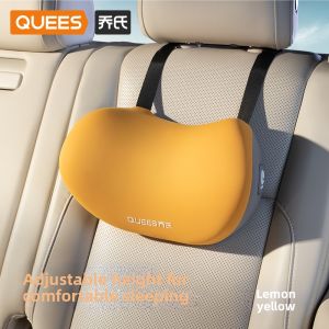 QUEES | Cartoon Child Car Neck Pillow