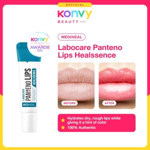 Mediheal Panteno Lips 10ml (Hydrating Lip Balm Heals Chapped Lips for Soft Nourished Lips)