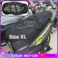 Yamaha Ego Avantiz 125 Size 2XL Seat Cover Net Sarung Kusyen Jaring Motorcycle. 