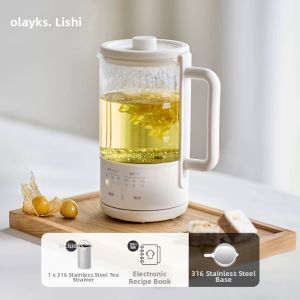 Olayks | Office Multi-function Glass Tea Kettle