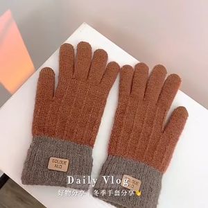 Bao Tay Len Nam Nữ Có Cảm Ứng 2 Màu Đính Tag Golov - 100style