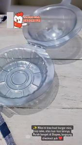 Desain Kue Praktis: Tray Kue Mini Mika untuk Tart, Muffin, dan Pudding