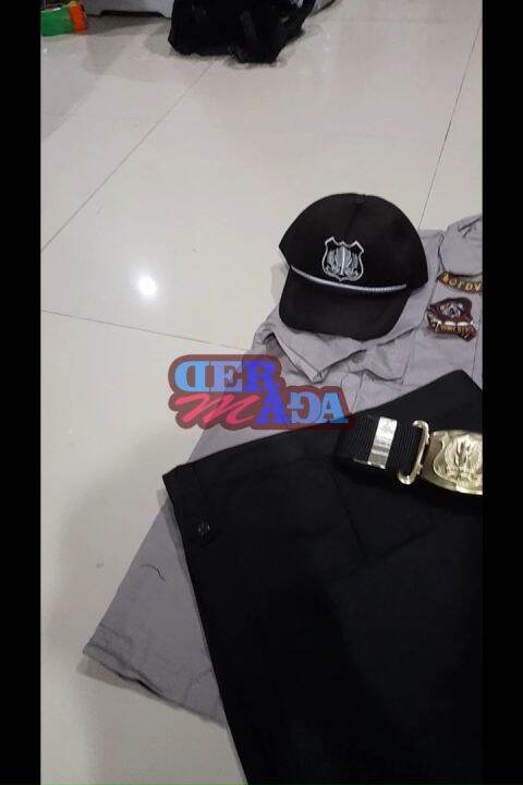 Paket Lengkap PDH Satpam | Seragam Satpam Coklat Cokelat | Seragam Satpam Krem Cream | Baju Satpam Cokelat | Seragam Security