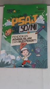 Buku Prediksi PSAJ Pendidikan Agama Islam dan Budi Pekerti Untuk SD Kelas 6+Kunci Jawaban-PN