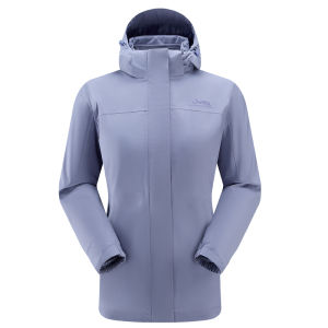 จี๊ป | แจ็คเก็ตป้องกันน้ำสำหรับการเดินป่าพร้อมซับในถอดได้สำหรับผู้หญิง