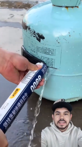 น้ำยาซีลกันน้ำชนิดเข้มข้น กาวซีลใต้น้ำที่ยาวนาน ไม่มีที่สิ้นสุด เติมช่องว่างกาว กาวกันซึม กาวซ่อมแซมช่องว่าง ไม่แตกร้าว