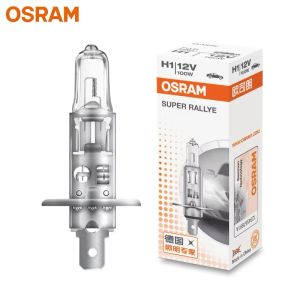 Osram | OSRAM H1 12V 100W P14.5s 62200 Super Rallye Off Road Light Car Halogen Headlight Auto Bulb 3200K Original Lamp OEM Wholesale