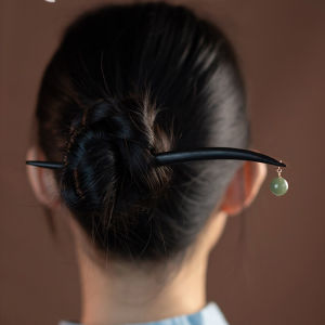 Băng Đô Bằng Gỗ Phong Cách Trung Hoa Cao Cấp Cho Phụ Nữ Băng Đô Bằng Đá Pha Lê Hợp Kim Trang Trí Tóc Phong Cách Truyền Thống