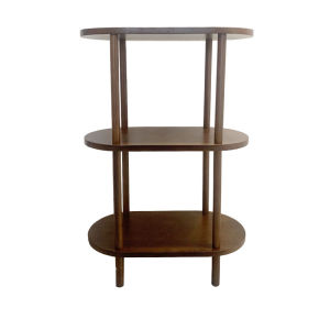 Solid Wood Multi-layer Flower Stand Shelf