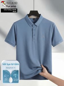 TUCANO | Áo Thun Tay Ngắn Chống Khuẩn Lụa cho Mùa Hè