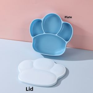 Baetsie | Cute Suction Partitioned Feeding Plate