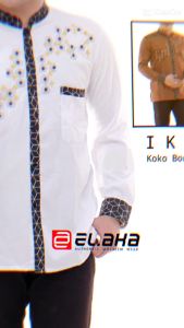 Ikhsan Kemeja Koko Pria Katun Shirt Kasual | Outlet LAZADA