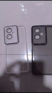 Oppo A79 5G Soft Case Terbaru Plating Lensa Camera Cover Silikon Casing Handphone