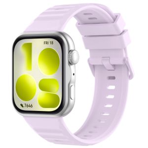 jansin | Huawei Watch Fit 5/4/4Pro/3 Dây Đeo Thể Thao Bằng Silicon Dây Đeo Thay Thế Máy Theo Dõi Sức Khỏe Phụ Kiện Vòng Đeo Tay Thông Minh Tương Thích
