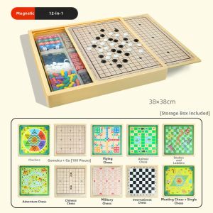 QILEYUAN | Magnetic Educational Board Game Set