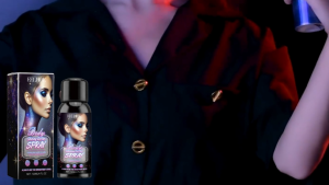 Eelhoe Brightening Glitter Highlight Spray Natural Three-Dimensional Party Nightclub Long-Lasting Brightening Glitter 120ml