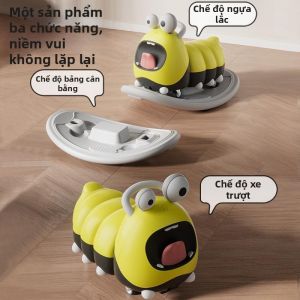 Quà Sinh Nhật Đồ Chơi Ngựa Đong Đốc 4 Bánh